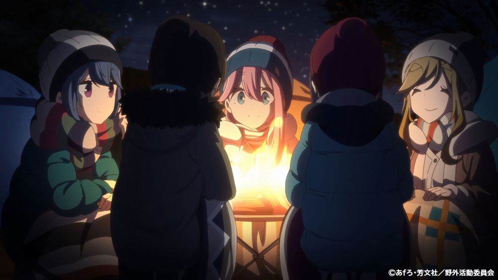 Yurucamp 3 Yurucamp 3